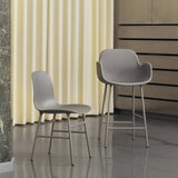 Form Counter Chair: Upholstered