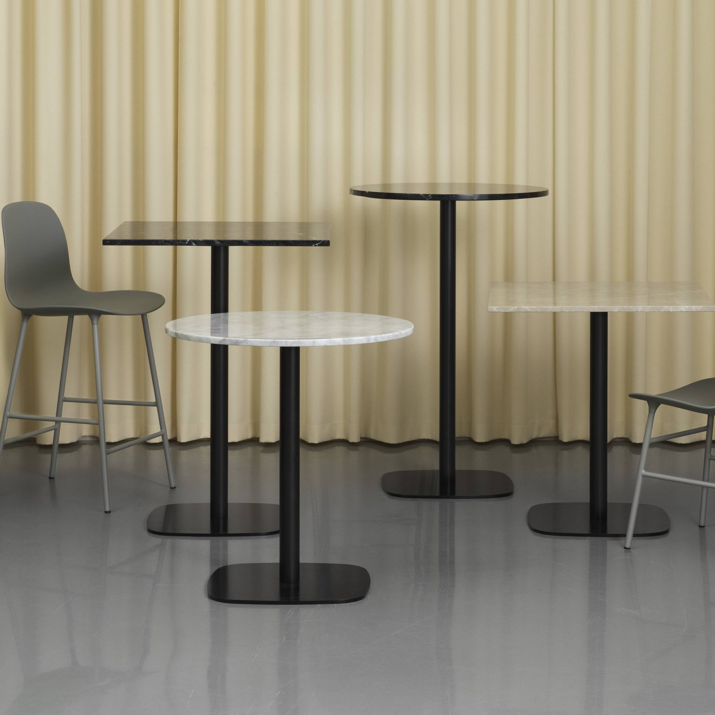 Form Café Table: Round