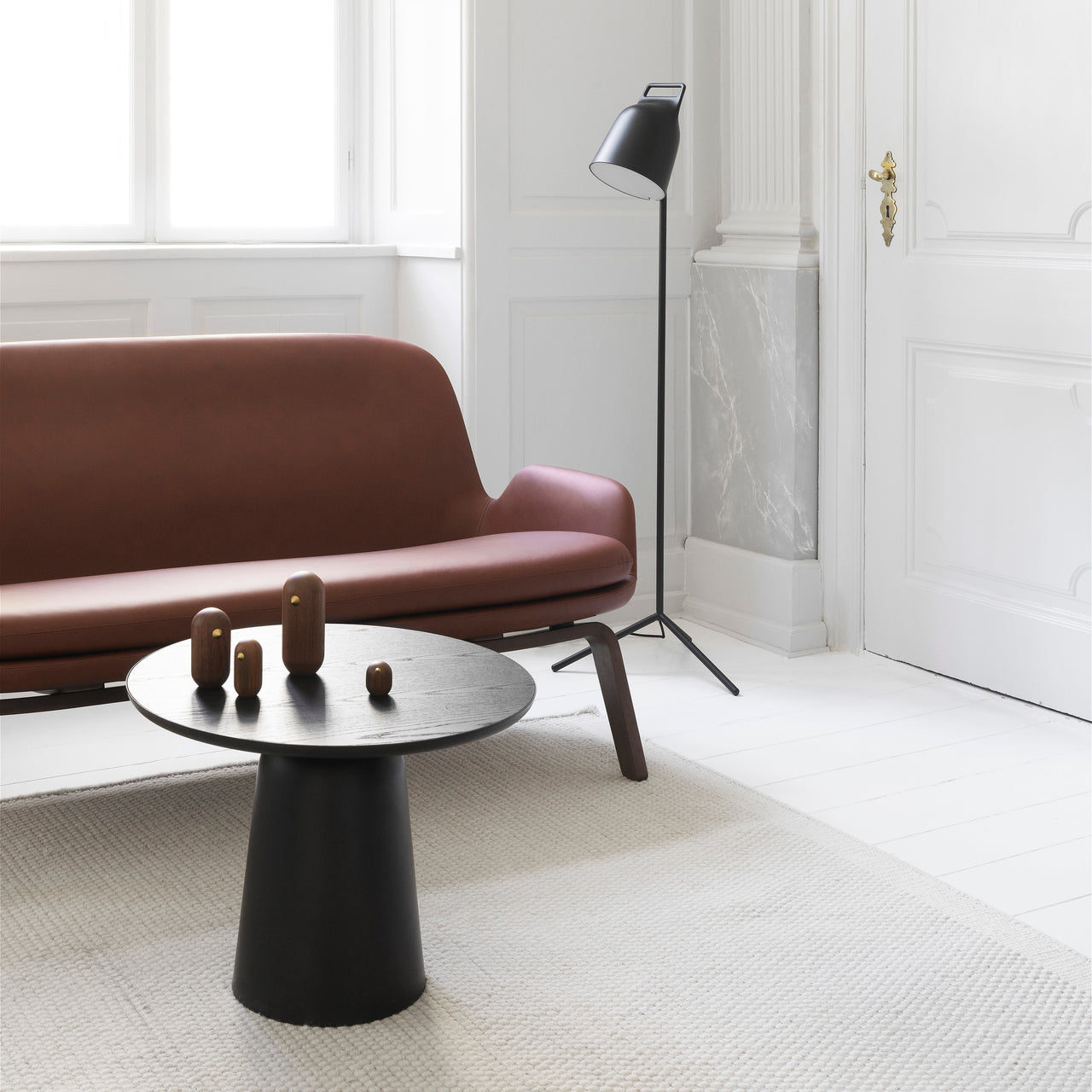 Era Sofa: Metal Base