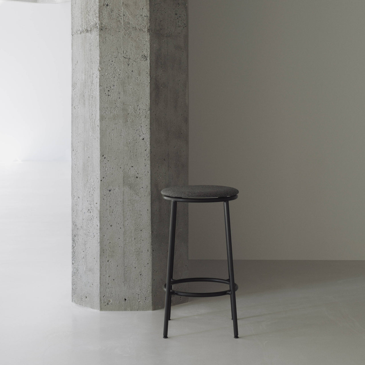 Circa Bar + Counter Stool: Upholstered