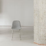 Form Chair: Steel Base + Full Upholstered
