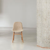Form Chair: Wood Base + Upholstered