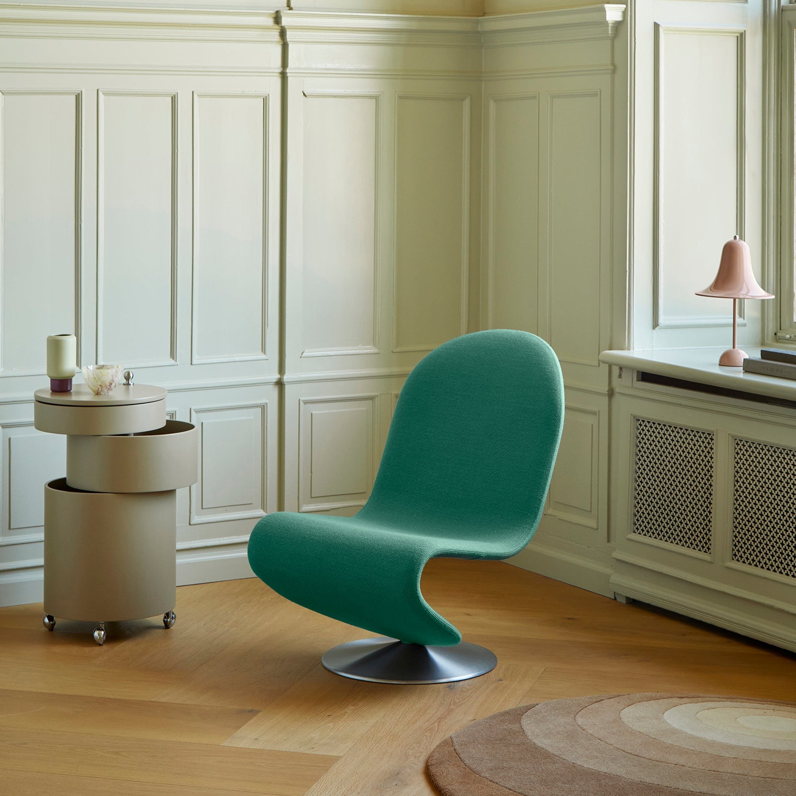 System 1-2-3 Dining Chair: Standard | Buy Verpan online at A+R