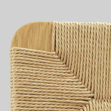 C-Chair Dining Chair: Paper Cord