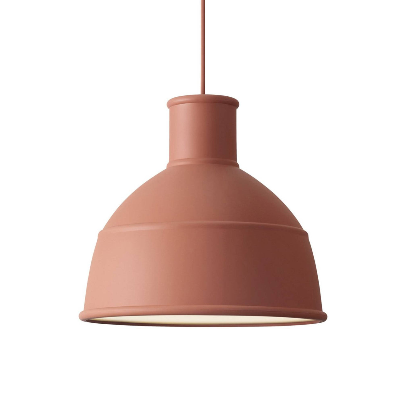 Unfold Pendant Light: Terracotta