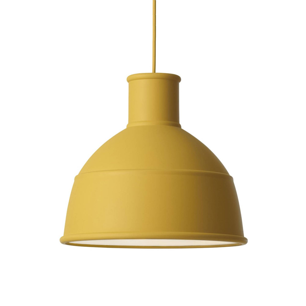 Unfold Pendant Light: Mustard