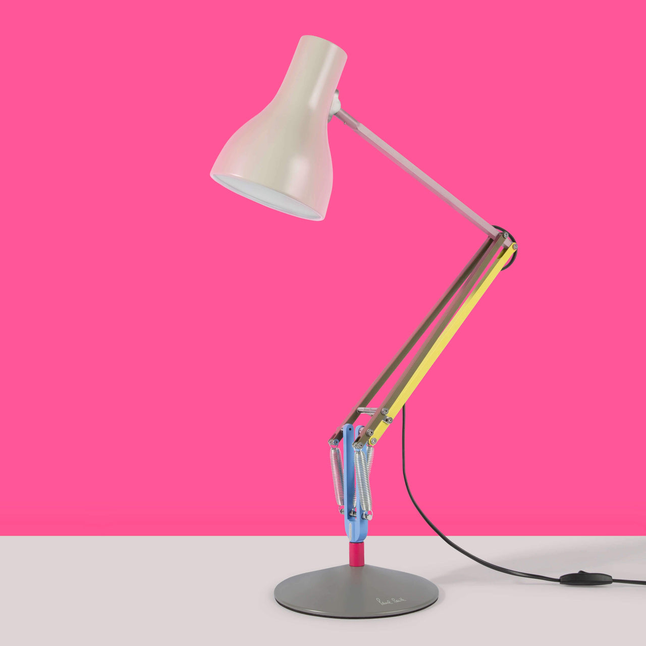 Type 75 Desk Lamp: Paul Smith Edition One