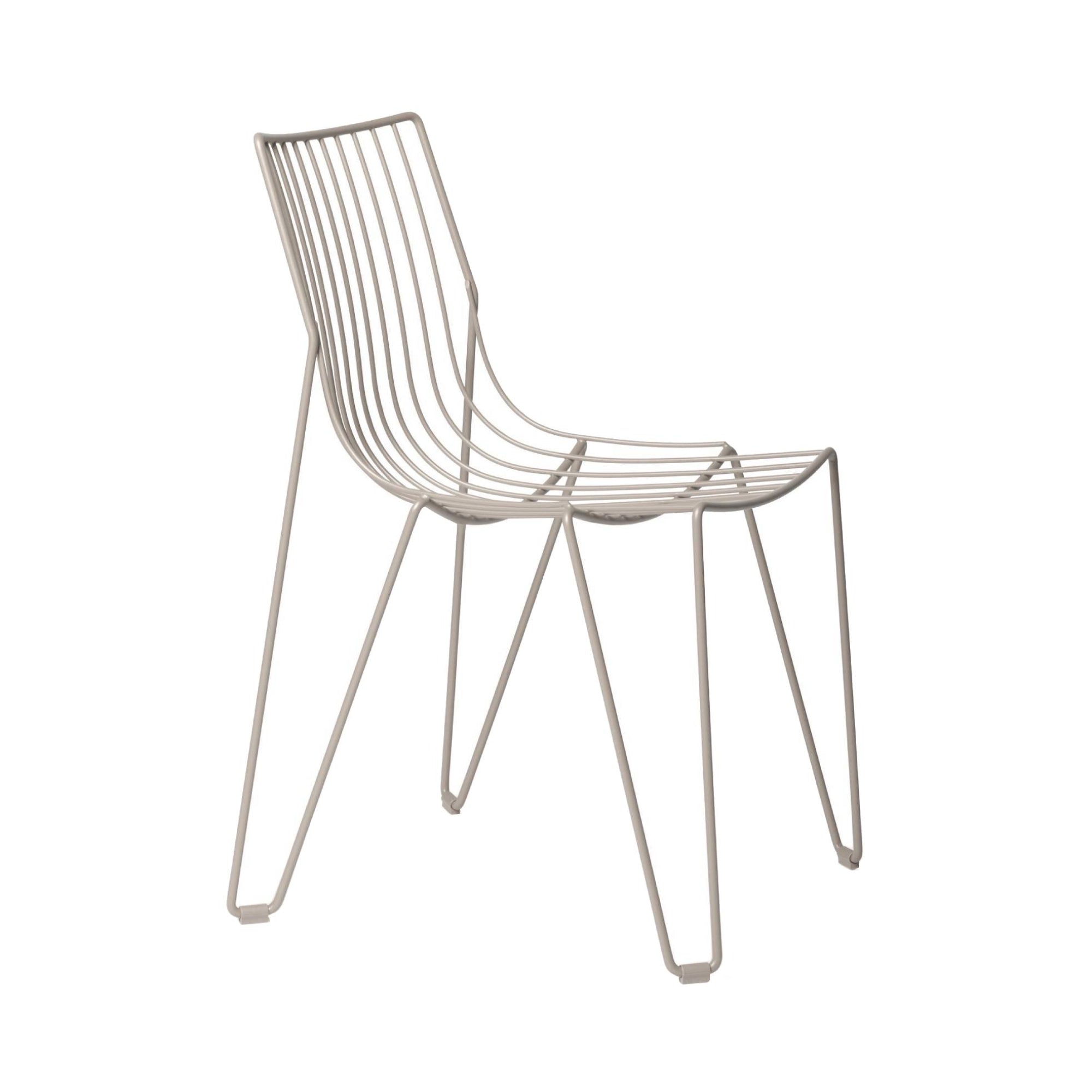 Tio Chair: Stone Grey