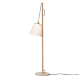 Pull Floor Lamp: Oak