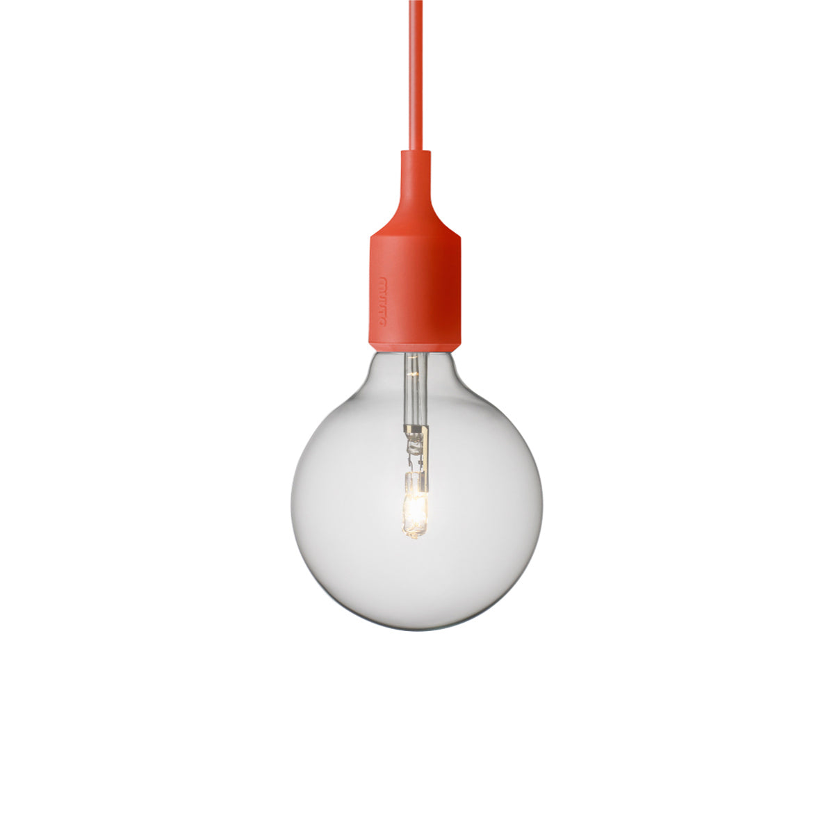 E27 Silicone Light: Red