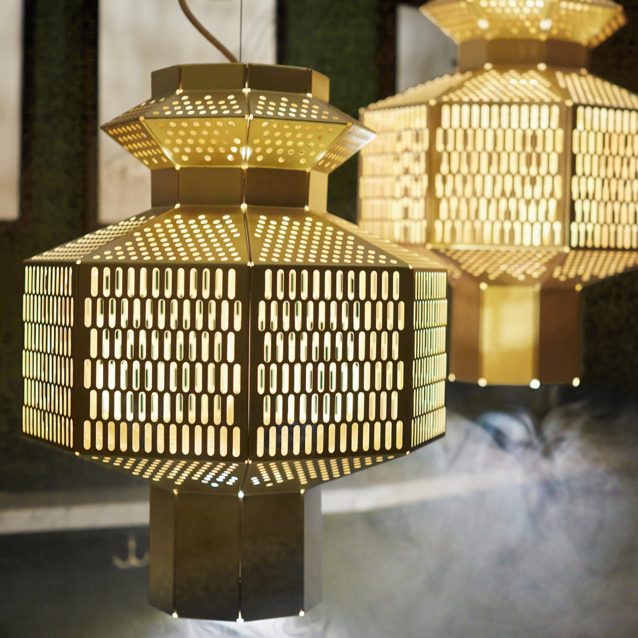 Ma-Rock Suspension Lamp