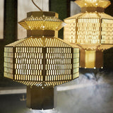 Ma-Rock Suspension Lamp
