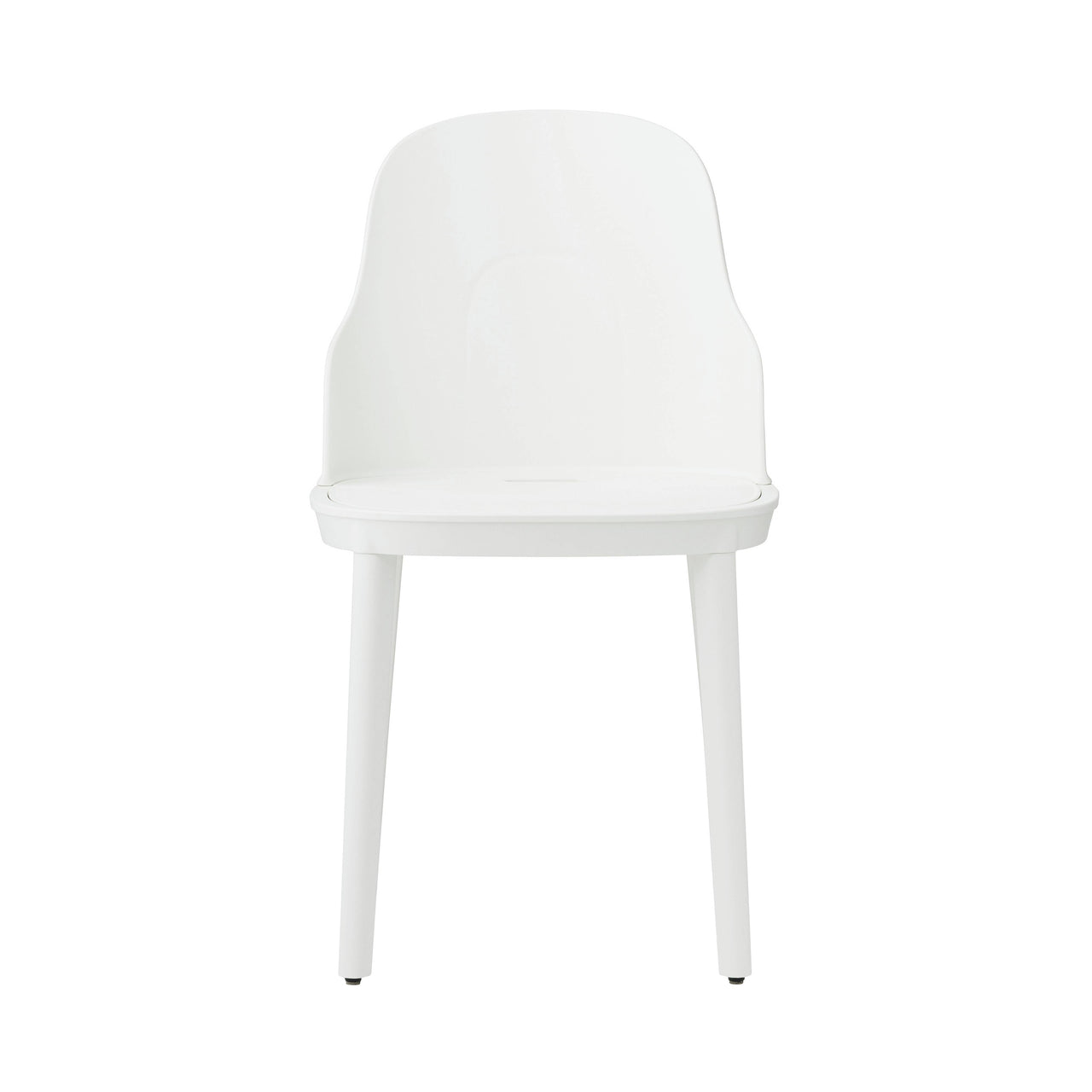 Allez Chair: White + Polypropylene