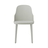 Allez Chair: Warm Grey + Polypropylene