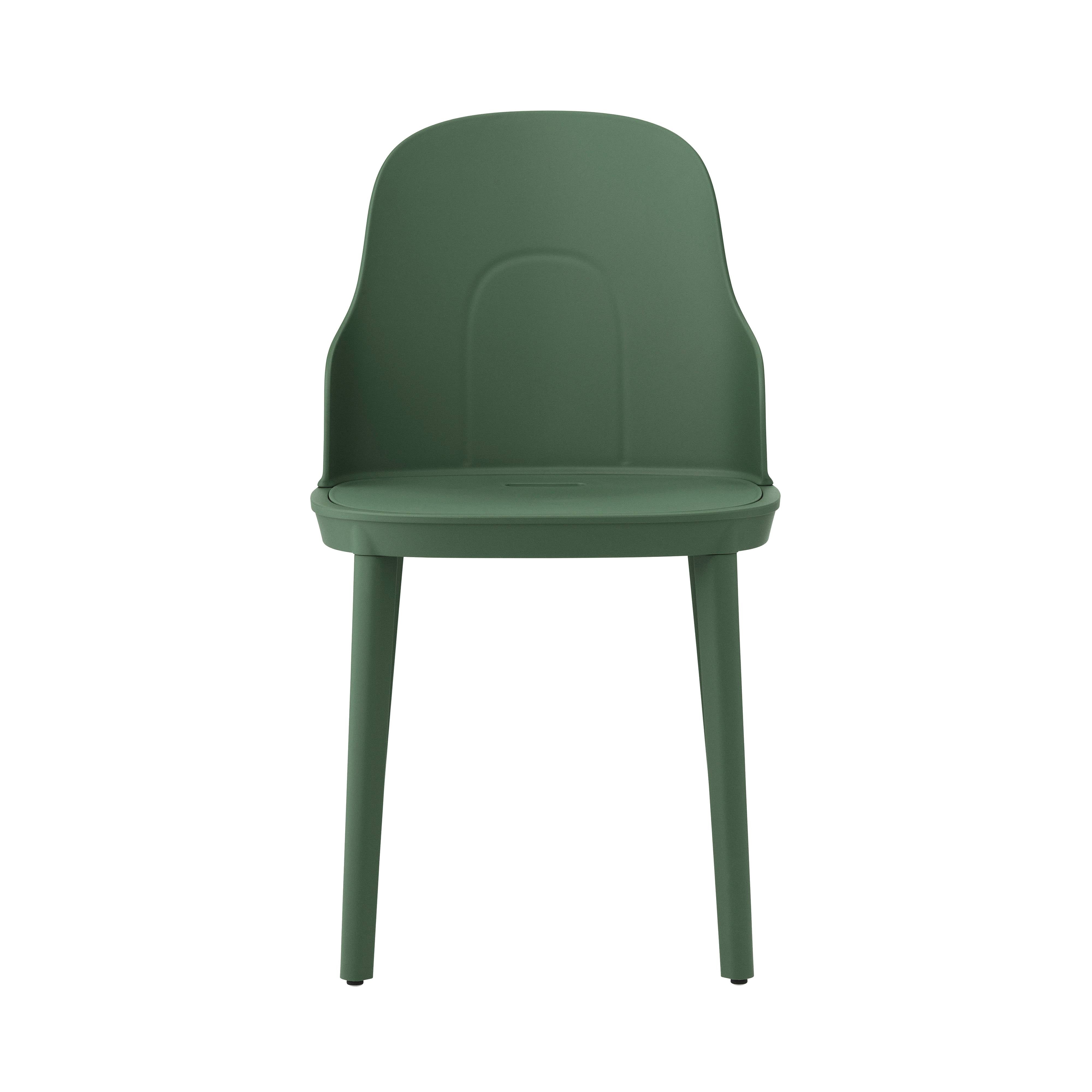 Allez Chair: Park Green + Polypropylene