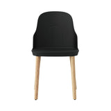 Allez Chair: Black + Oak