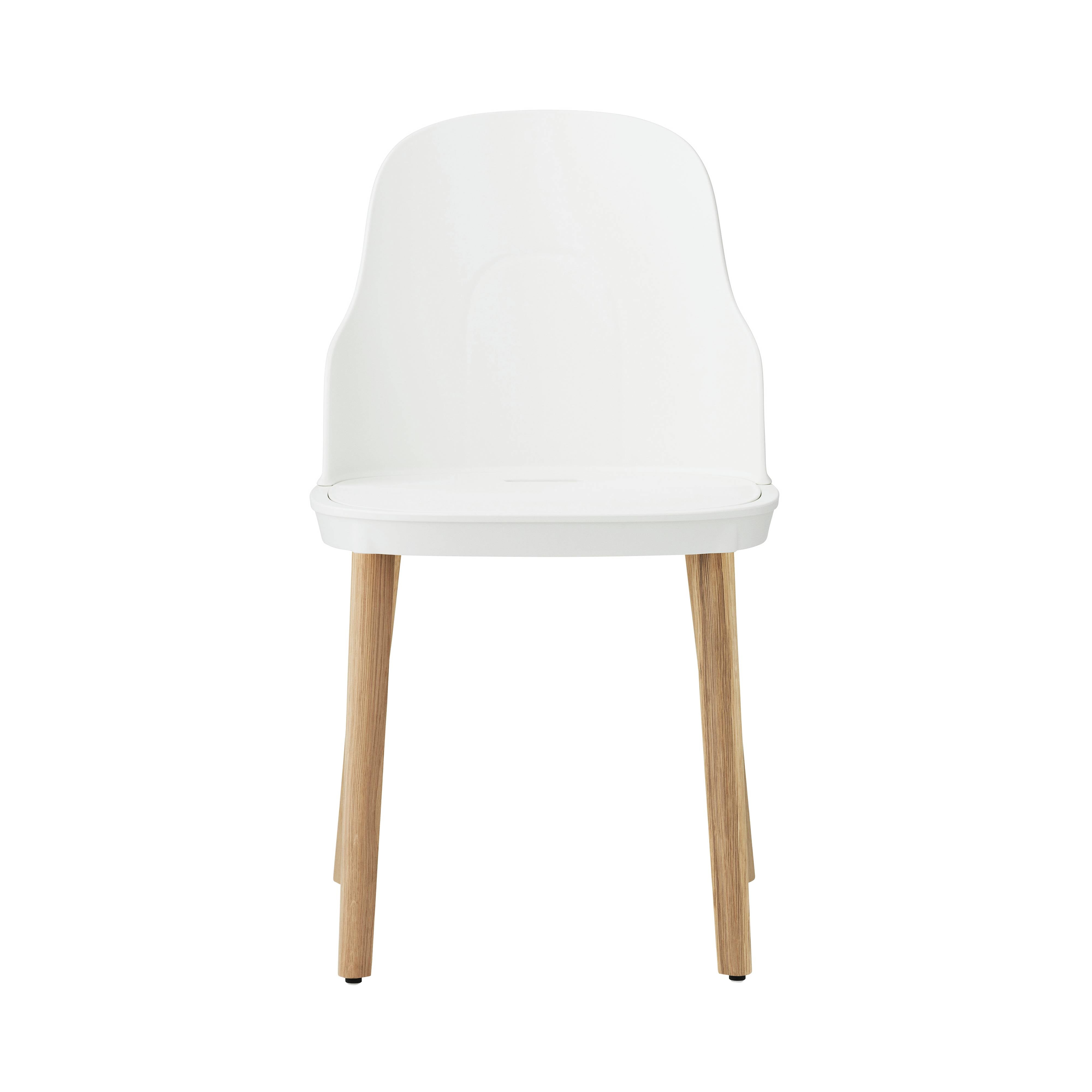 Allez Chair: White + Oak