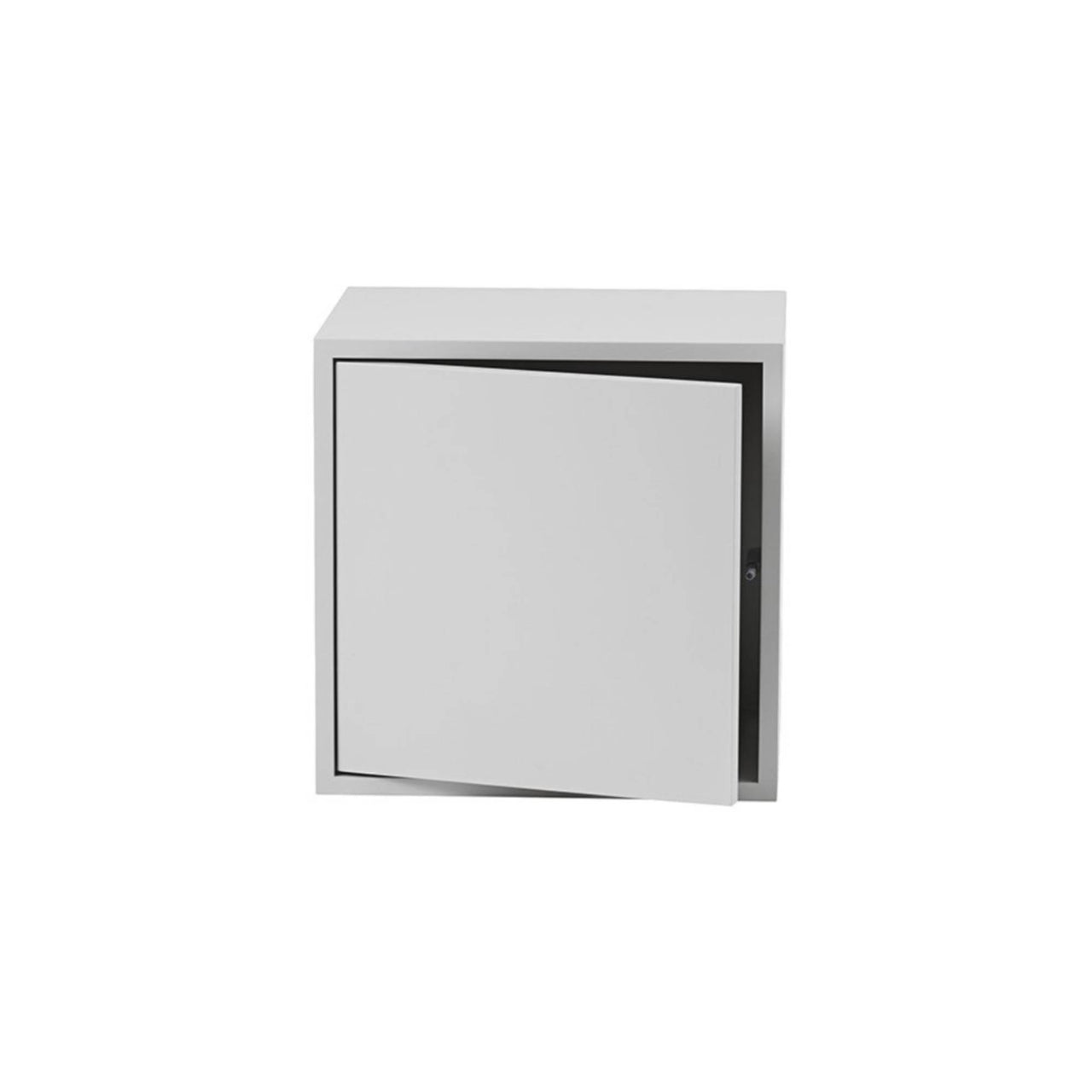 Stacked Storage 2.0: Door Module - Medium + Light Grey