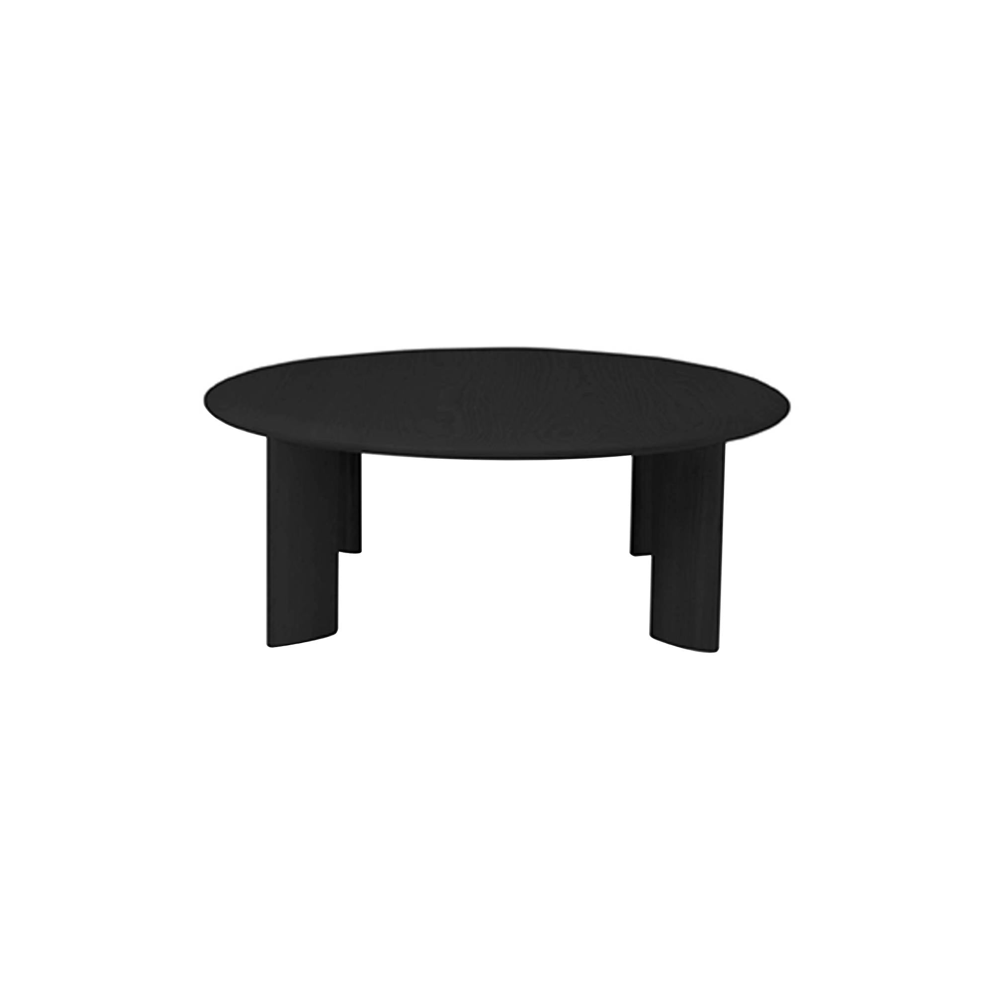 IO Coffee Table: Small + Stained Black