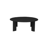 IO Coffee Table: Small + Stained Black