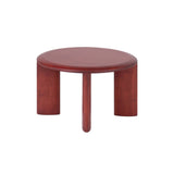 IO Side Table: Stained Vintage Red