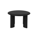 IO Side Table: Stained Black