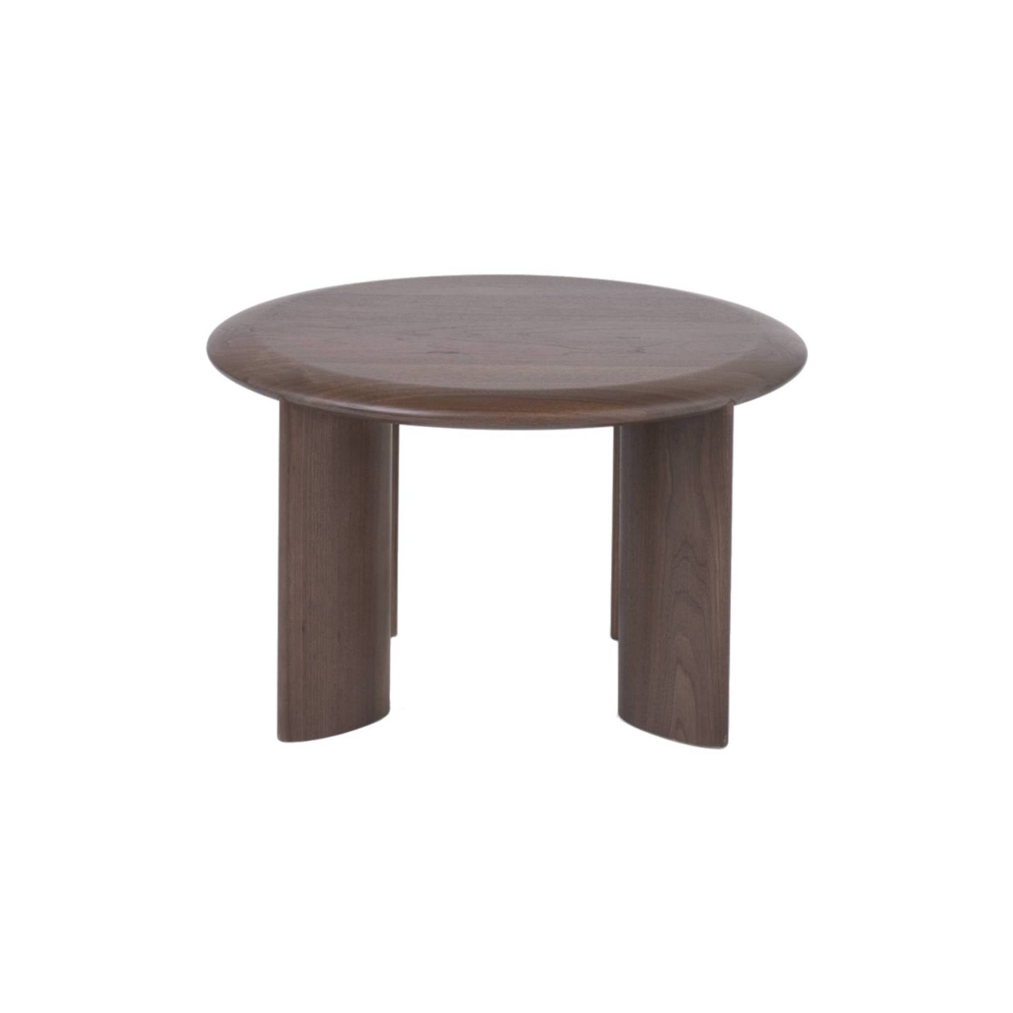 IO Side Table: Natural Walnut