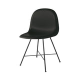 3D Dining Chair: Center Base + Plastic Shell + Felt Glides