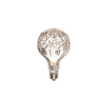 Crystal Bulb Table Lamp: Clear