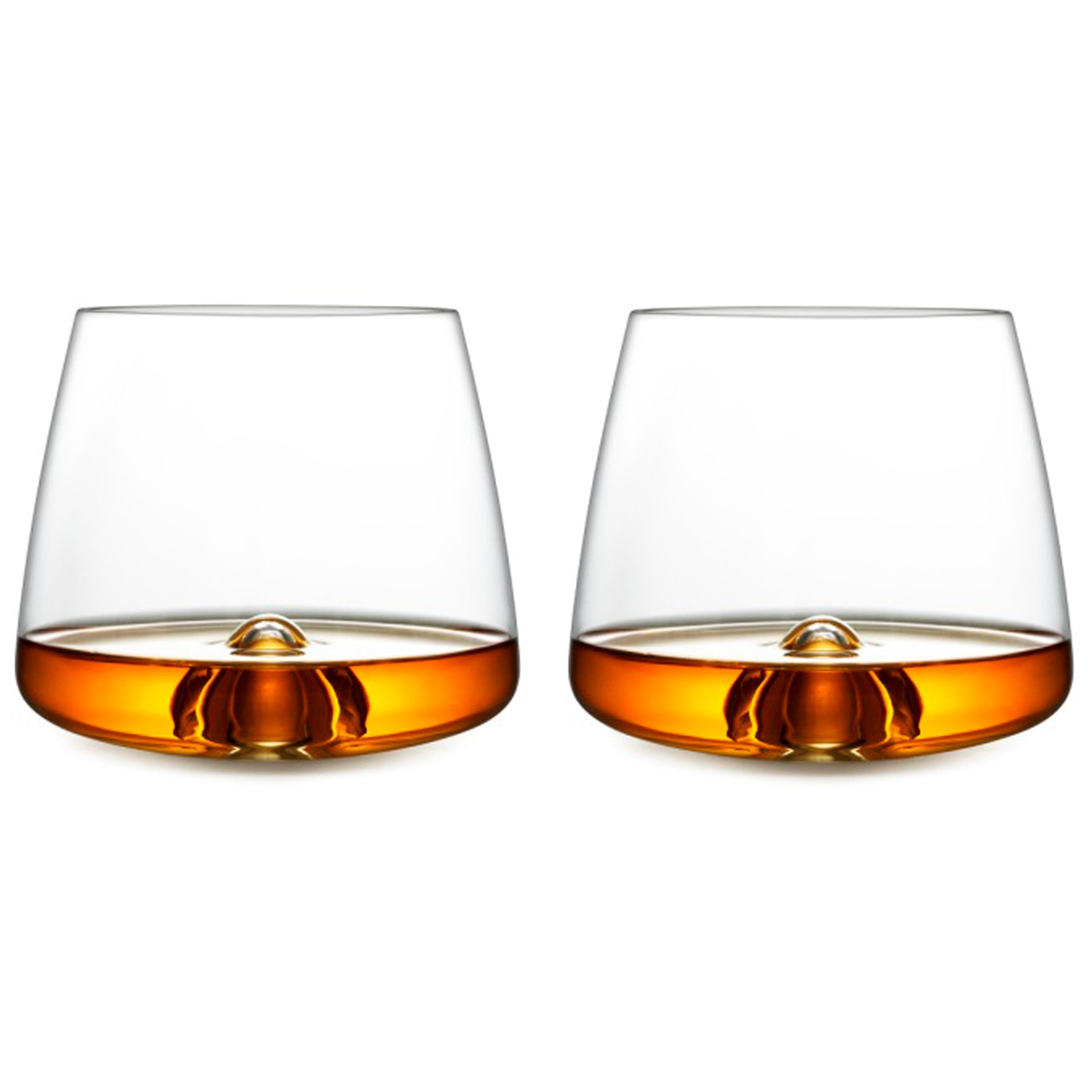 Normann Copenhagen Whiskey Glasses - Set of 2 by Rikke Hagen