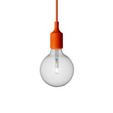 E27 Silicone Light: Orange