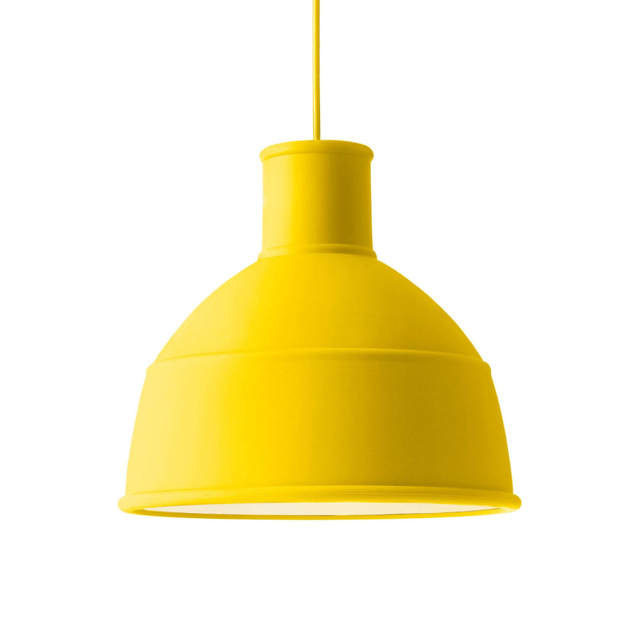 Unfold Pendant Light: Yellow