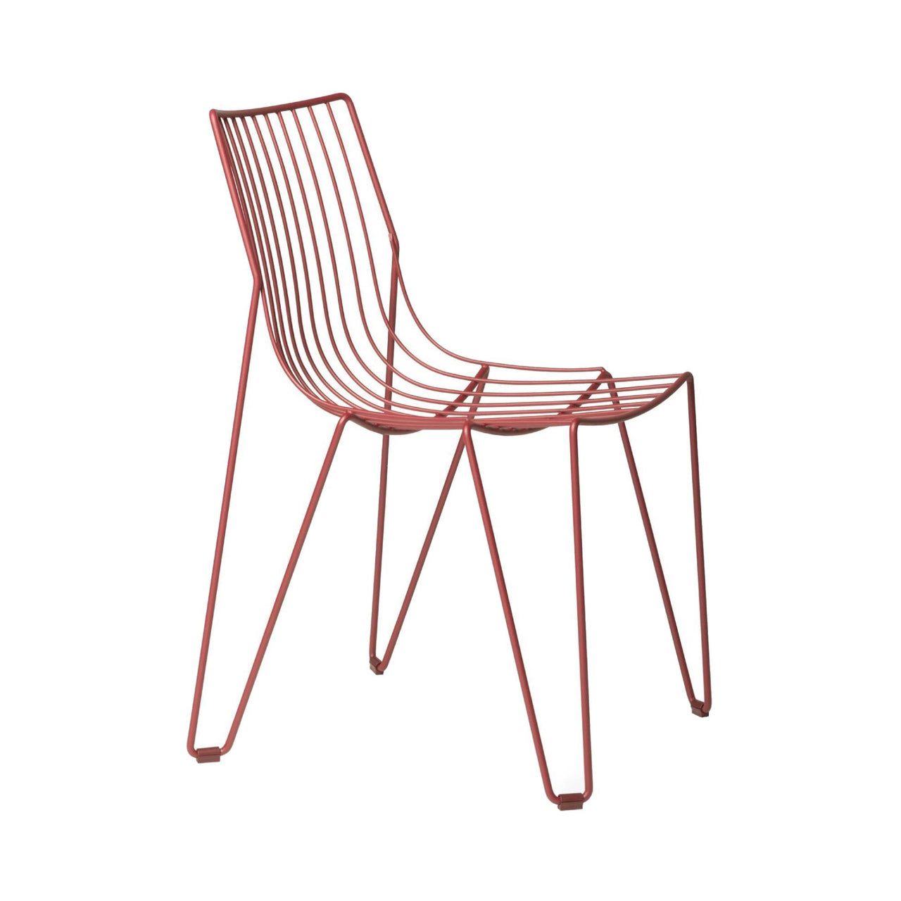 Tio Chair: Wine Red