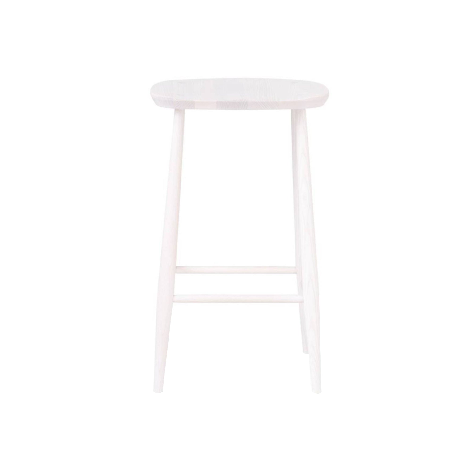 Originals Utility Bar + Counter Stool: Counter + Stained Off White