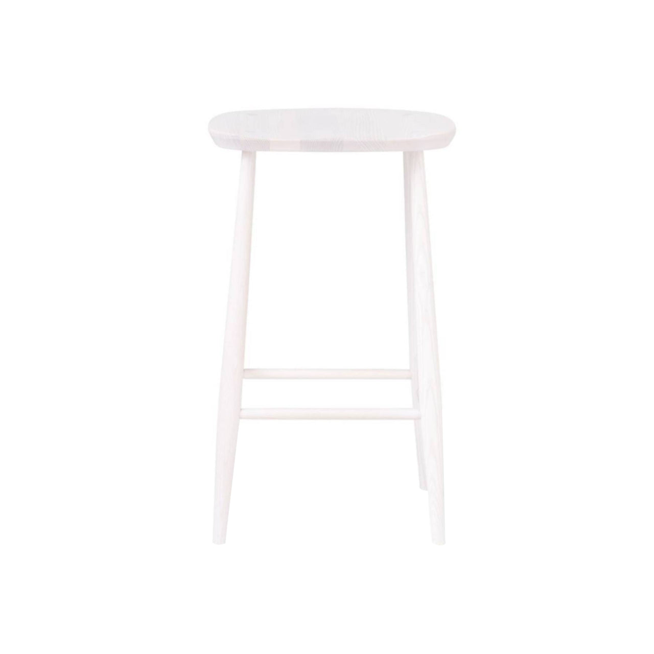 Originals Utility Bar + Counter Stool: Bar + Off White