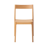 Ballot Chair: Natural Oak