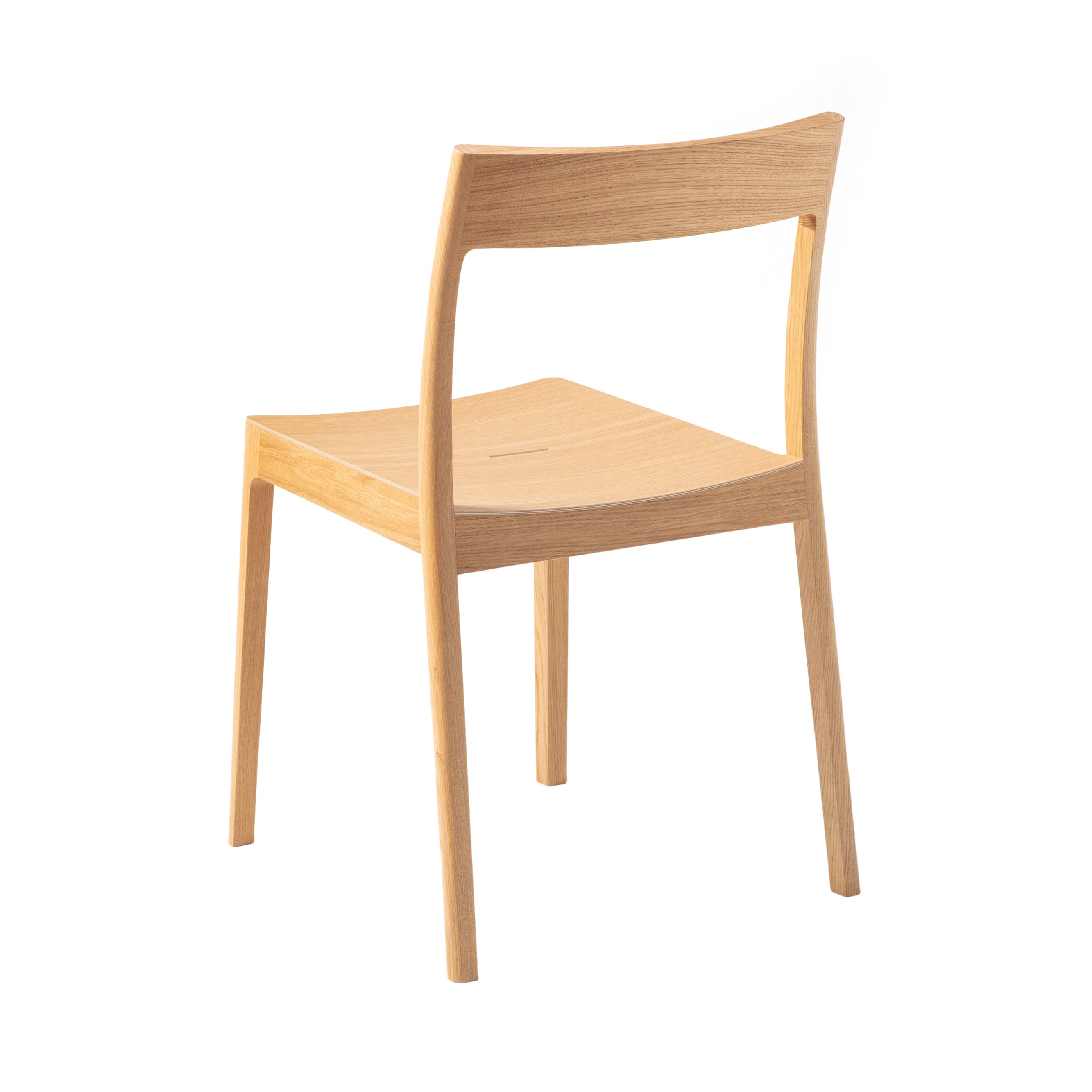 Ballot Chair: Natural Oak
