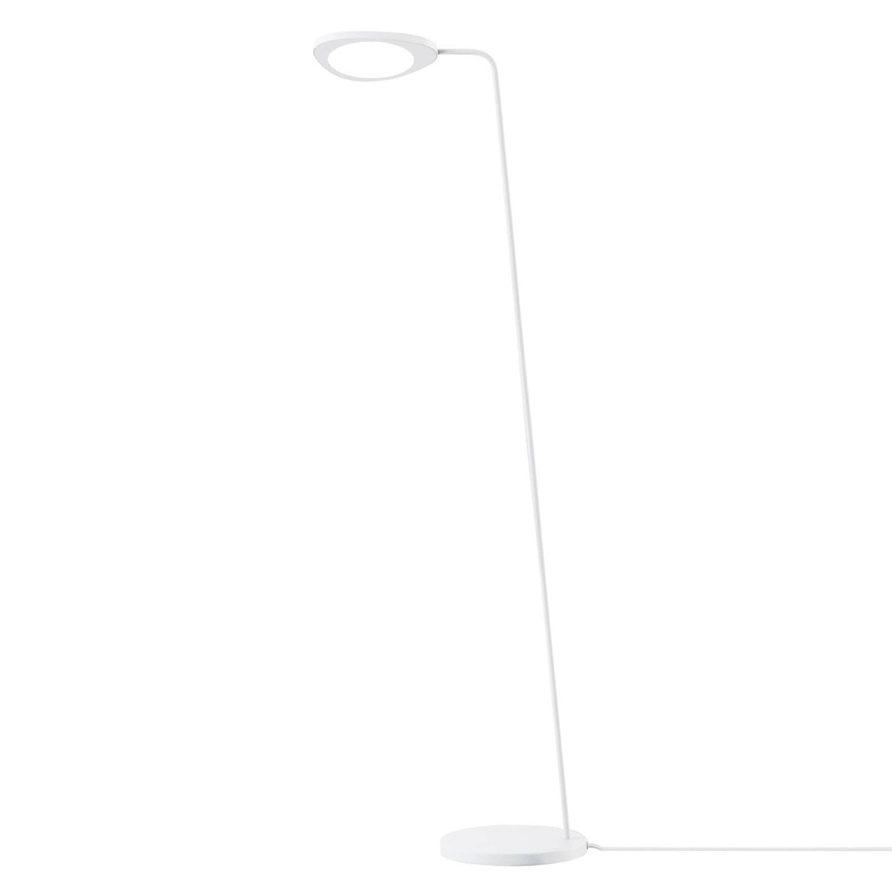 Leaf Floor Lamp: White