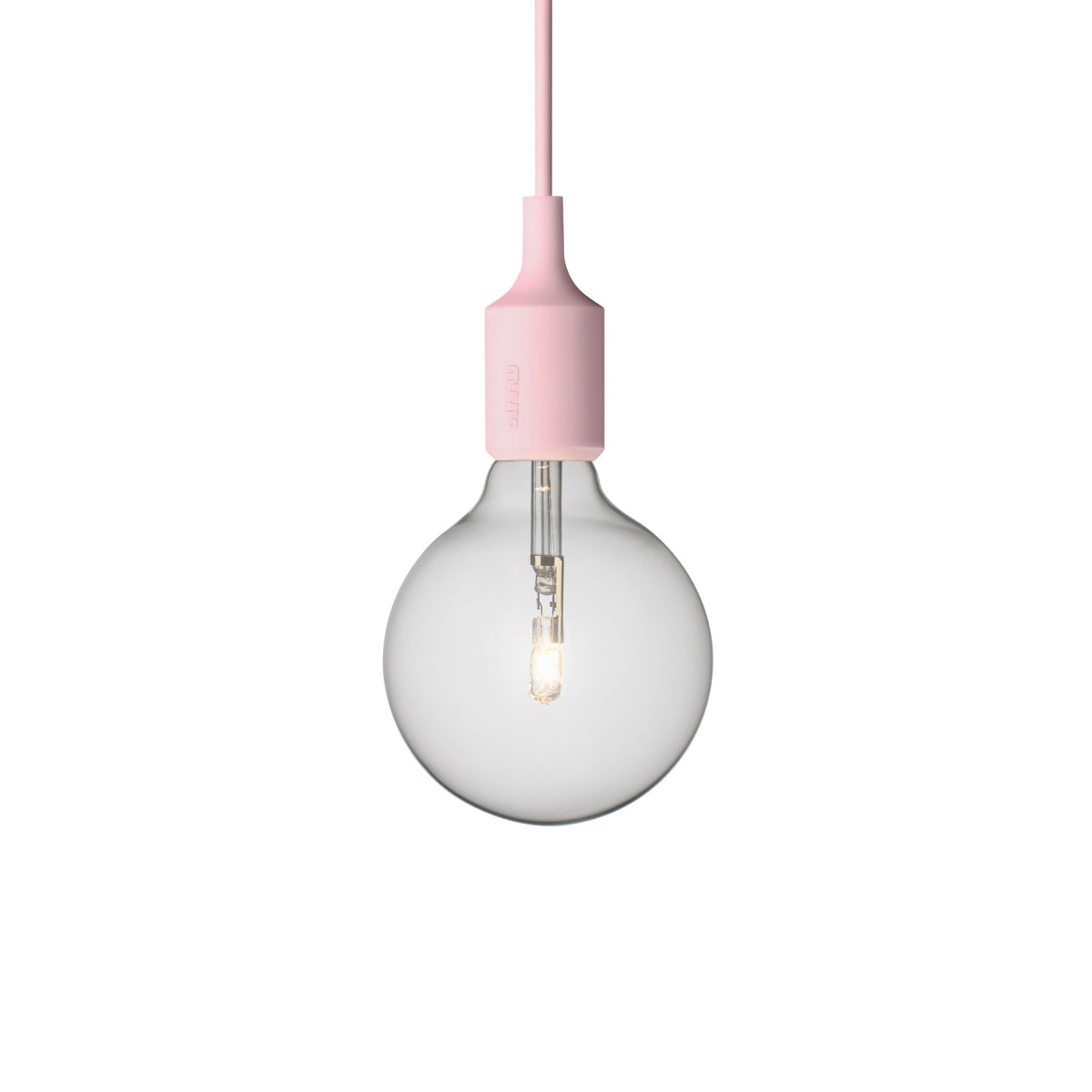 E27 Silicone Light: Rose