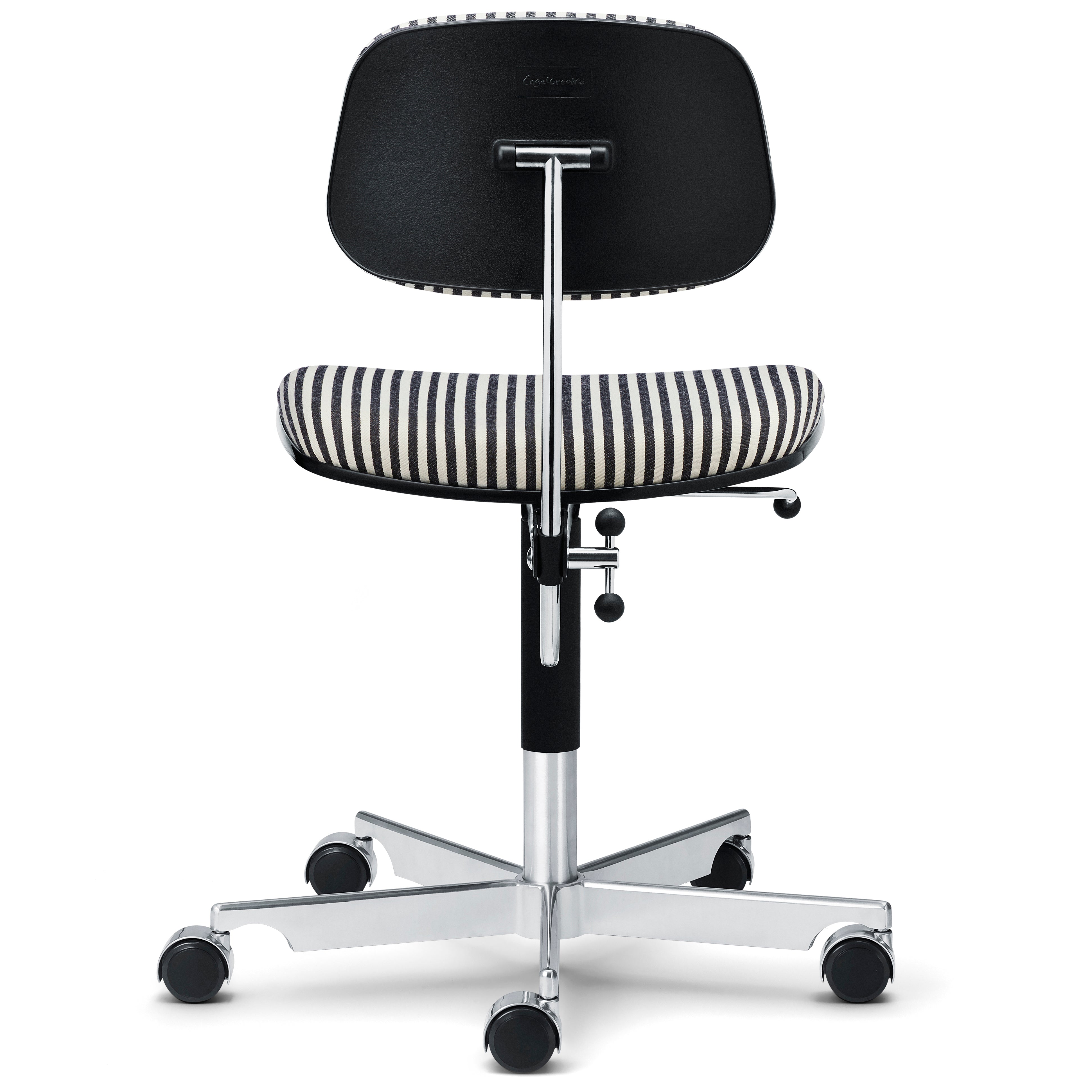Kevi Chair 2534: Front Upholstered