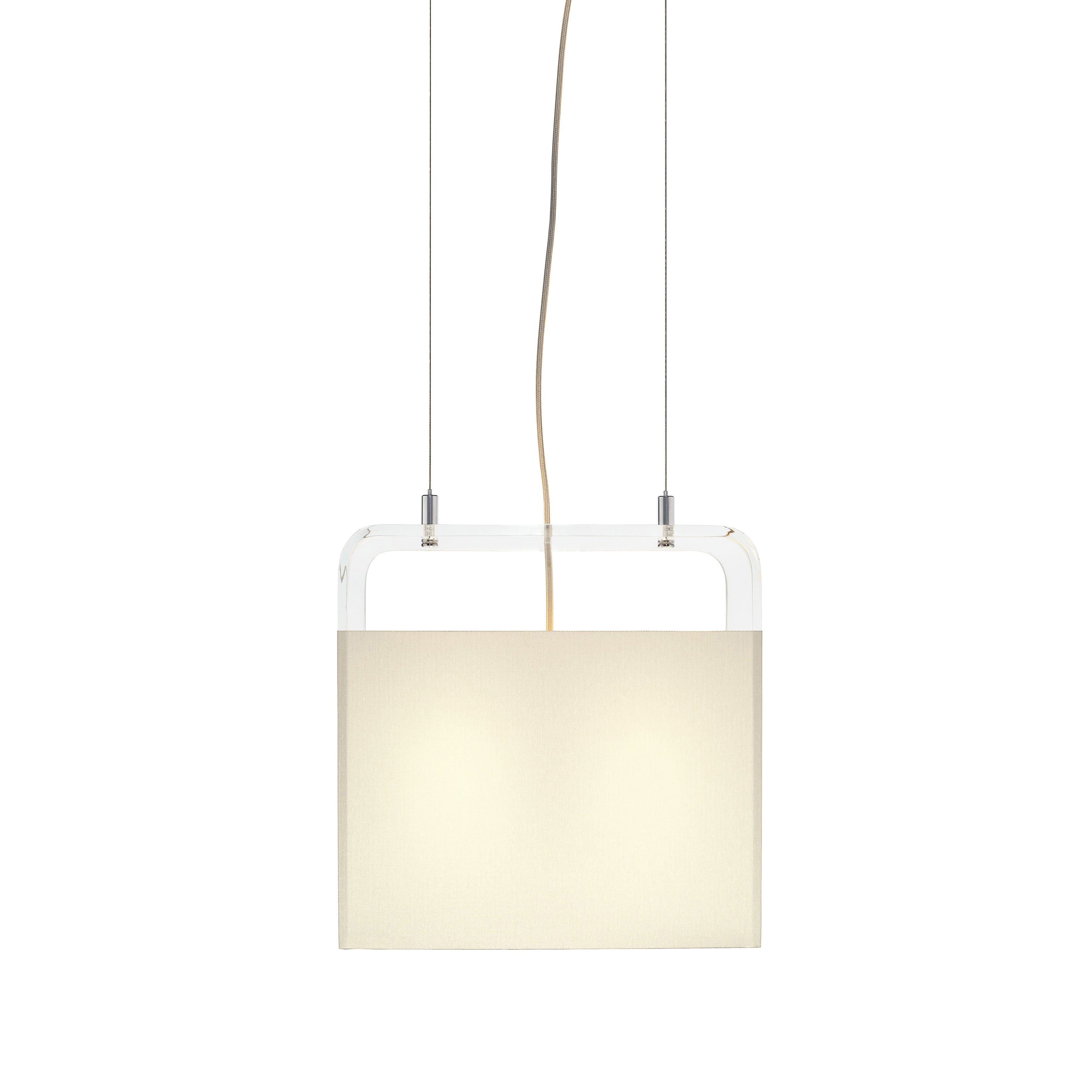 Tube Top Pendant Light: Small