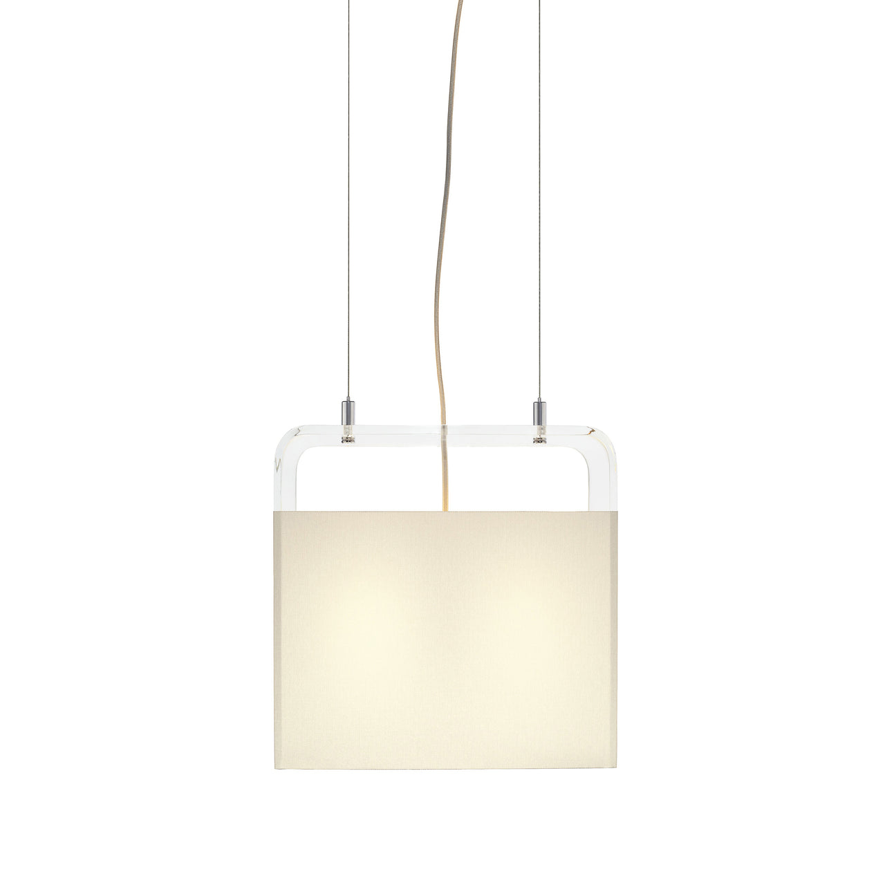 Tube Top Pendant Light: Small