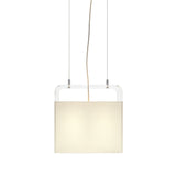 Tube Top Pendant Light: Small