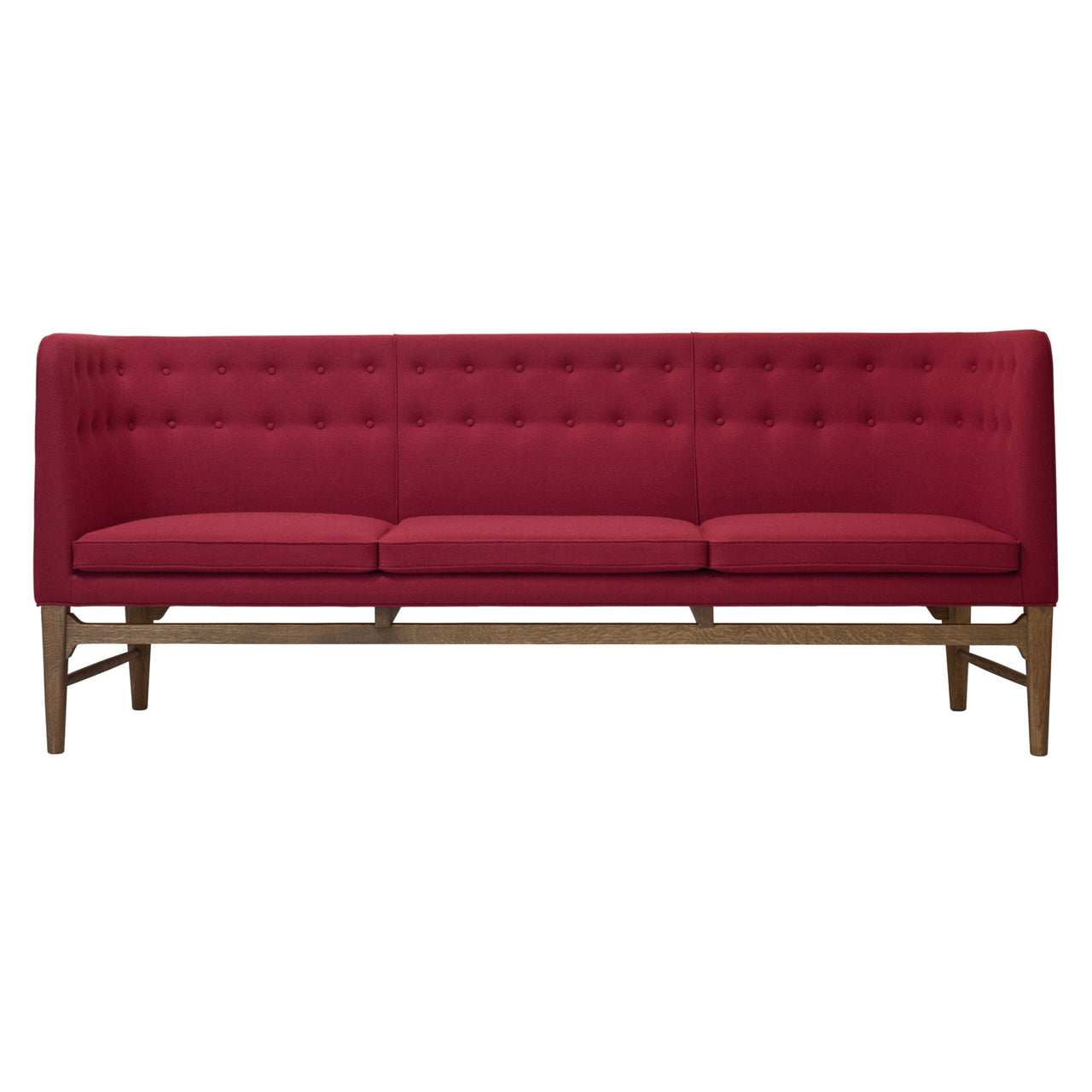 Mayor Sofa AJ5: Oiled Walnut