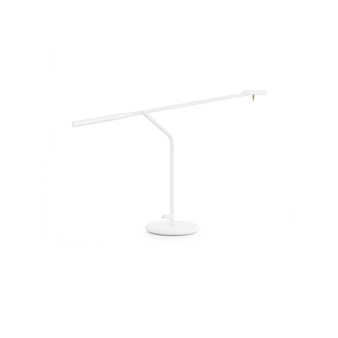 Flow Table Lamp: White
