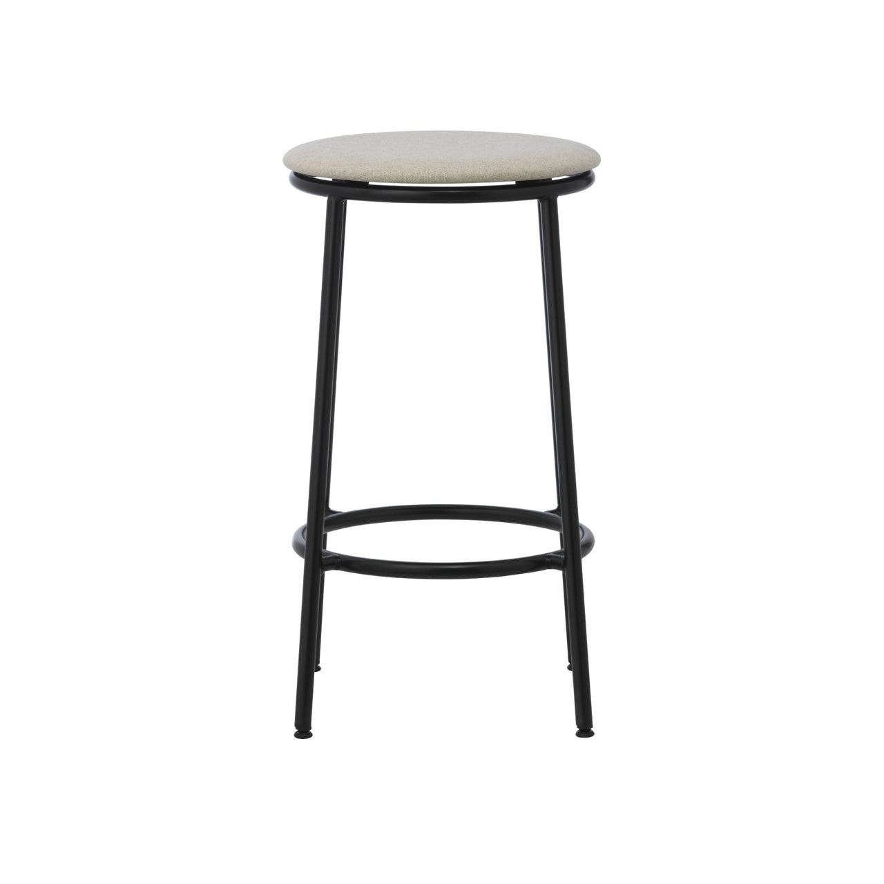 Circa Bar + Counter Stool: Upholstered + Counter + Main Line Flax MLF20