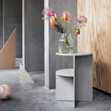 Halves Side Table - Quick Ship