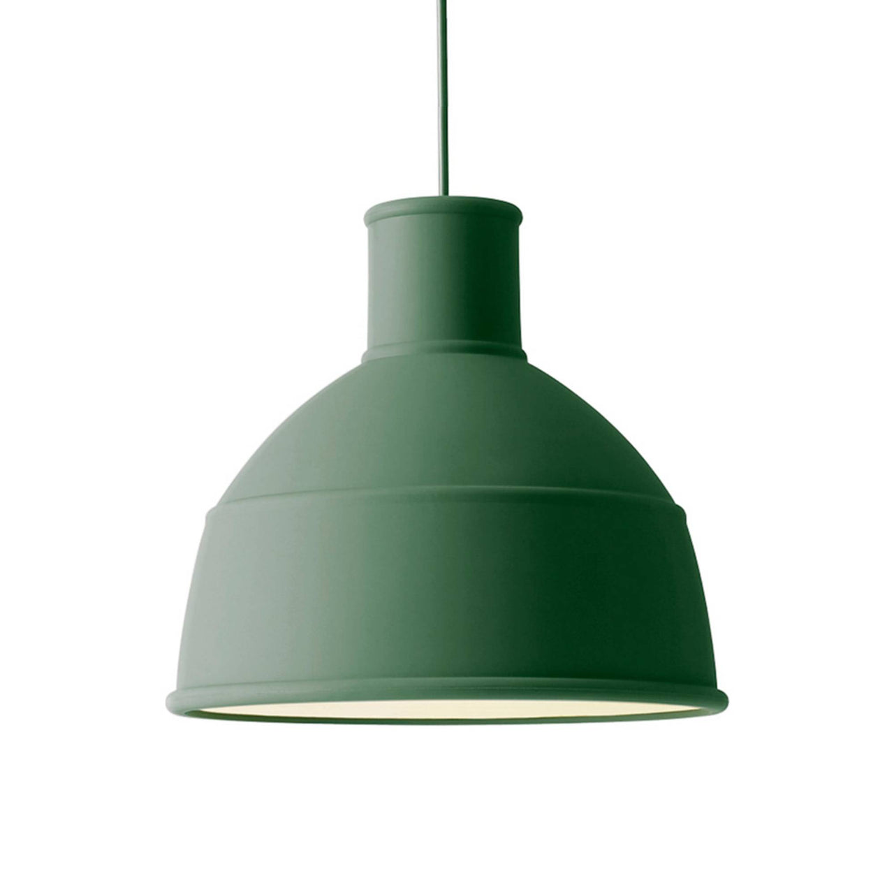 Unfold Pendant Light: Green