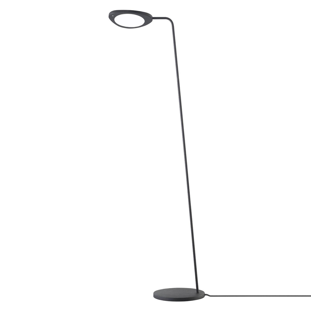 Leaf Floor Lamp: Black