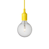 E27 Silicone Light: Yellow